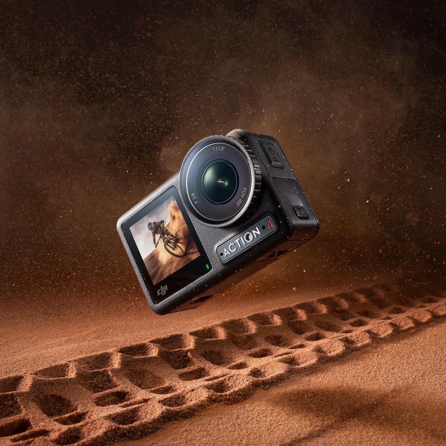 Action-Kamera 4K/120fps mit Low-Light-Aufnahmen, Osmo Action 4 Essential-Combo