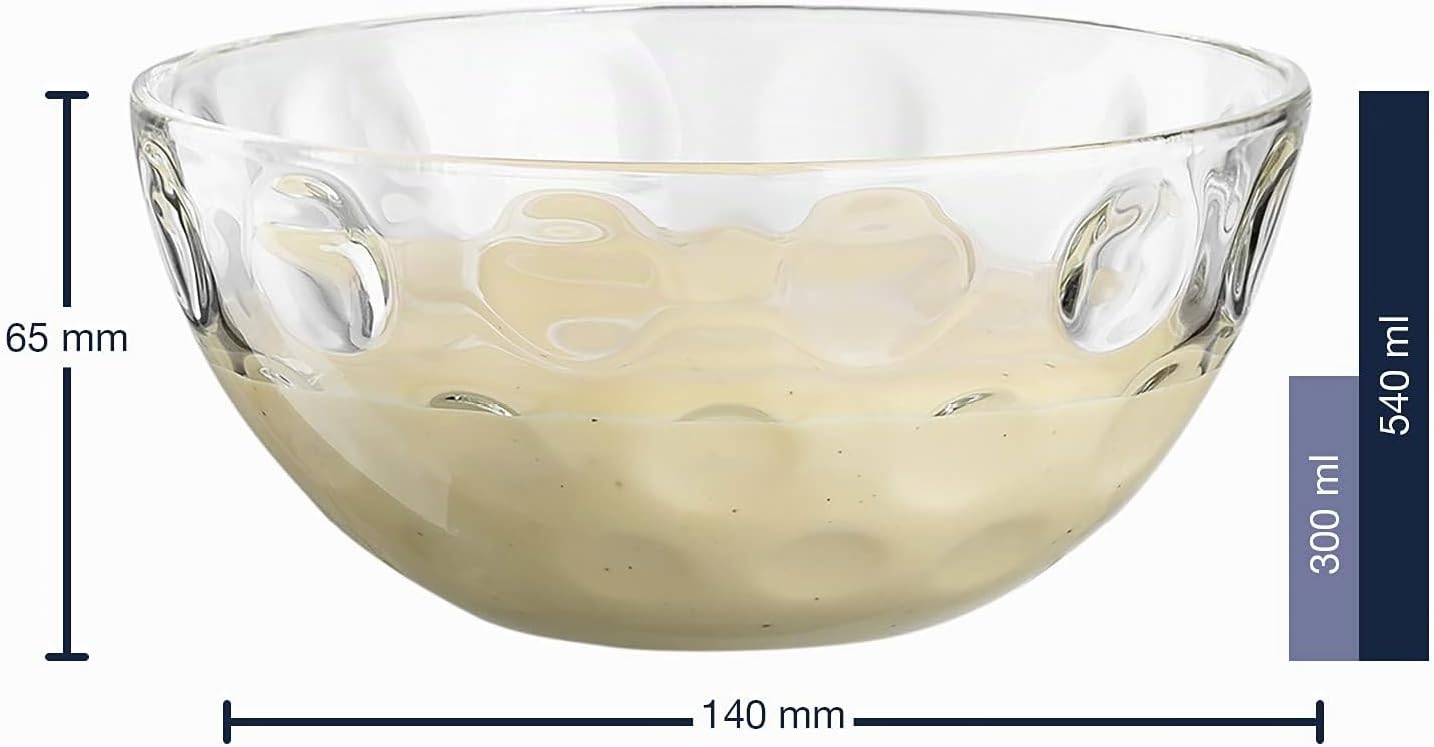 Schale Cucina Optic, Optic 6 Pieces | 540 ml, Diameter 14 cm