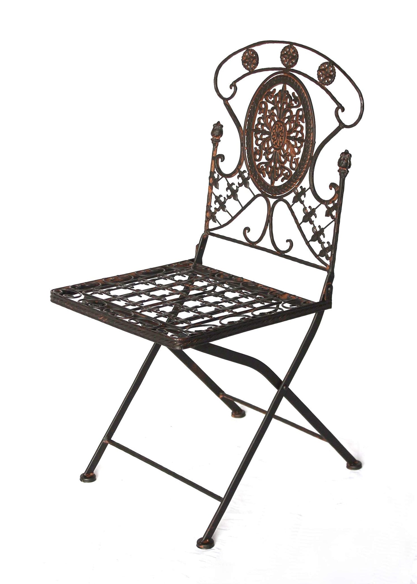 Gartenstuhl im Vintage-Design