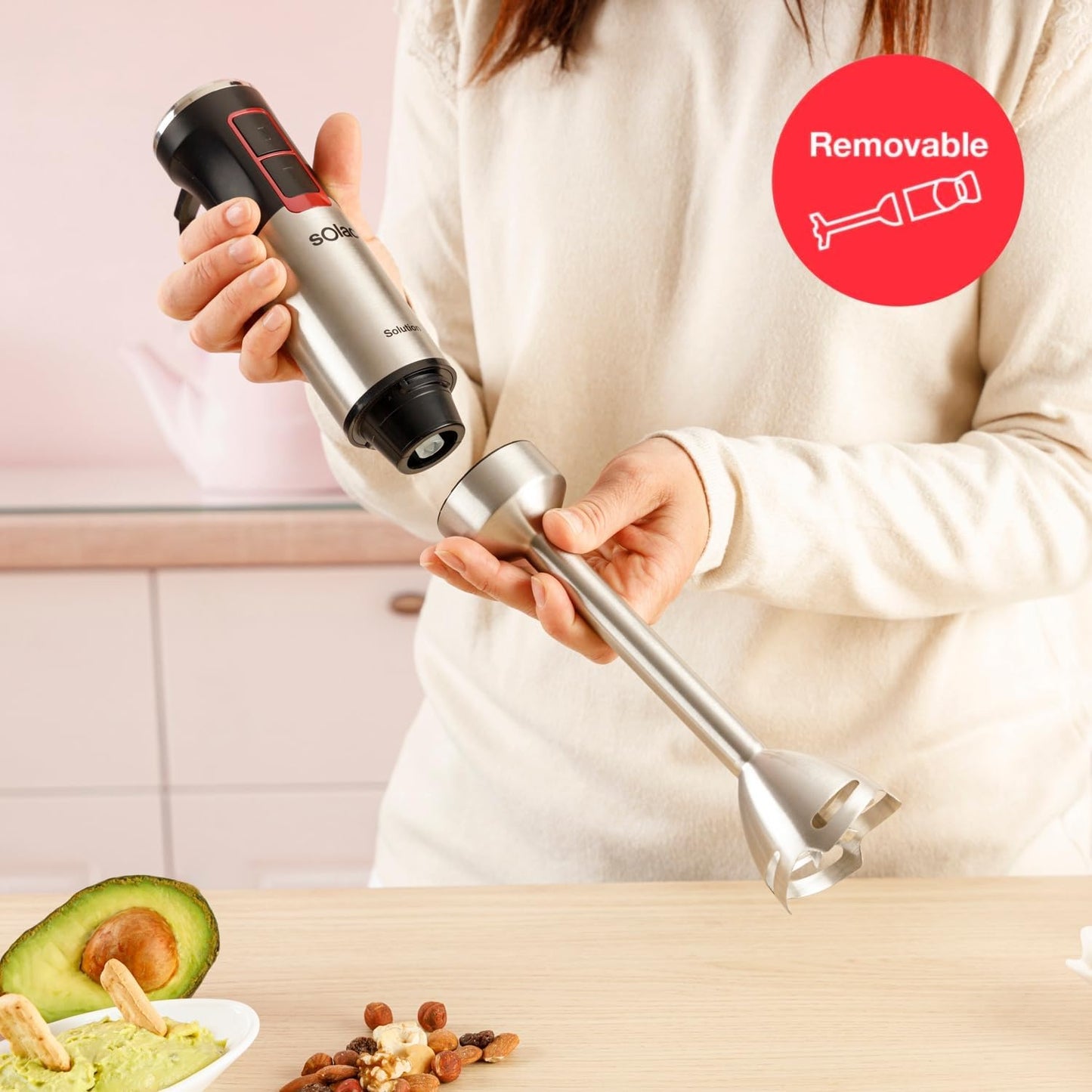 Stabmixer mit Messbecher
