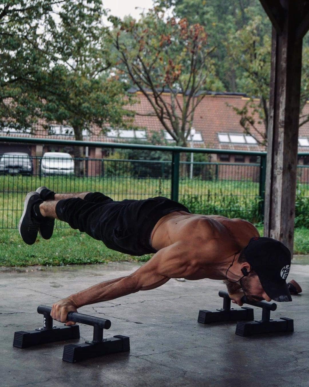 Push-Up Bars für Calisthenics