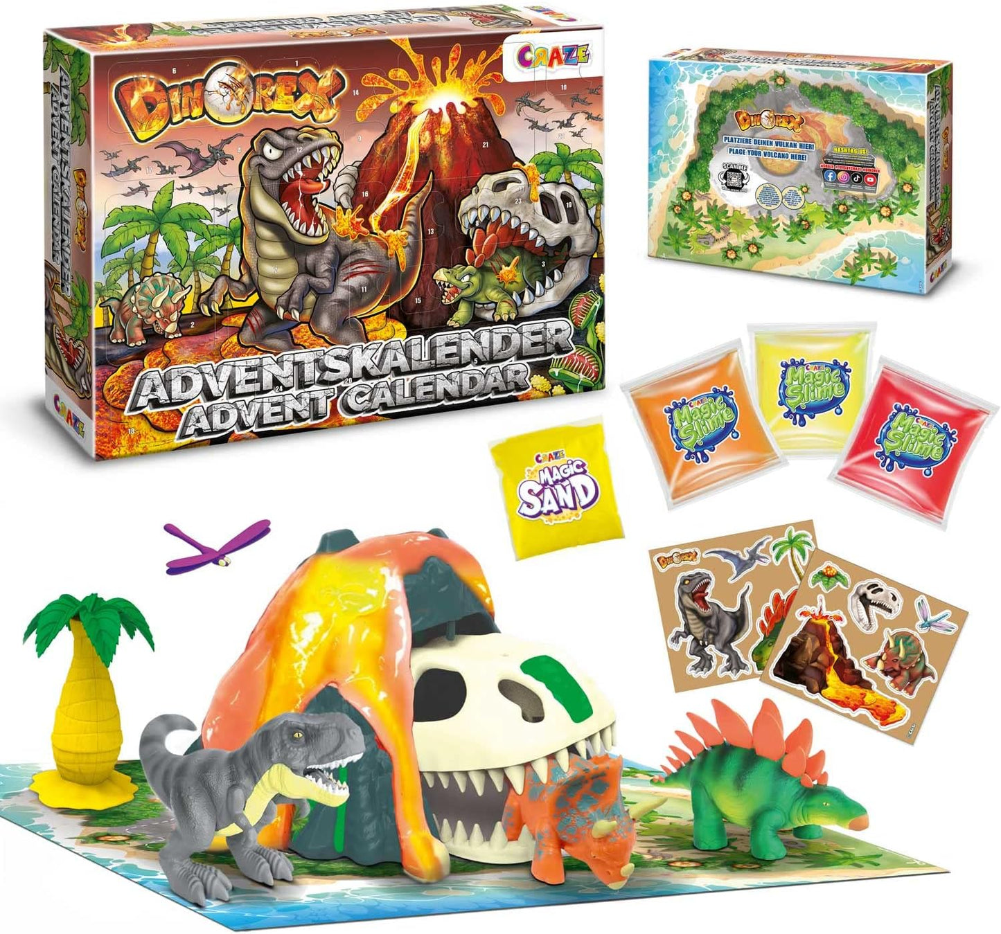 Dinosaurier, Dino Spielset