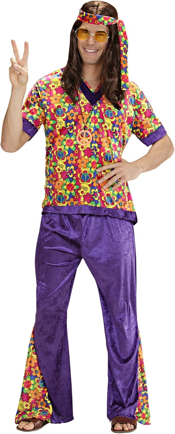 Kostüm Hippie Dude, L