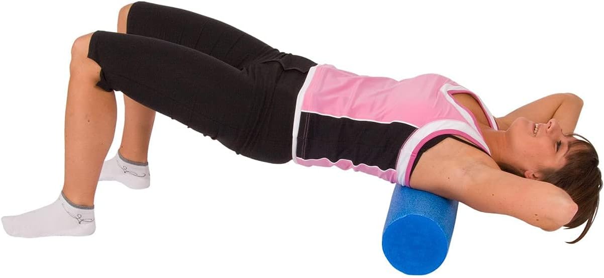 Pilates und Yogarolle