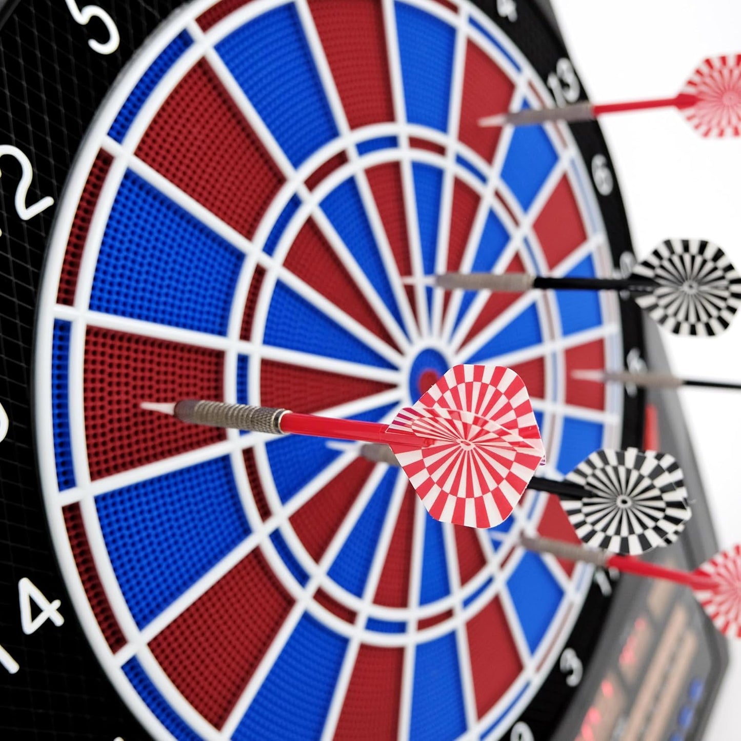 Elektronische Dartscheibe Topaz-901