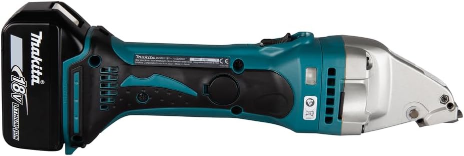 Akku Kurvenschere 18V Set mit 2 Akkus und Ladegerät, mit 2x Akku 5,0 Ah, Ladegerät im MAKPAC