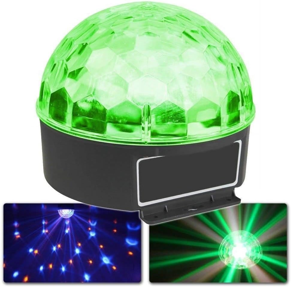LED Discokugel Partylichtshow für Zuhause