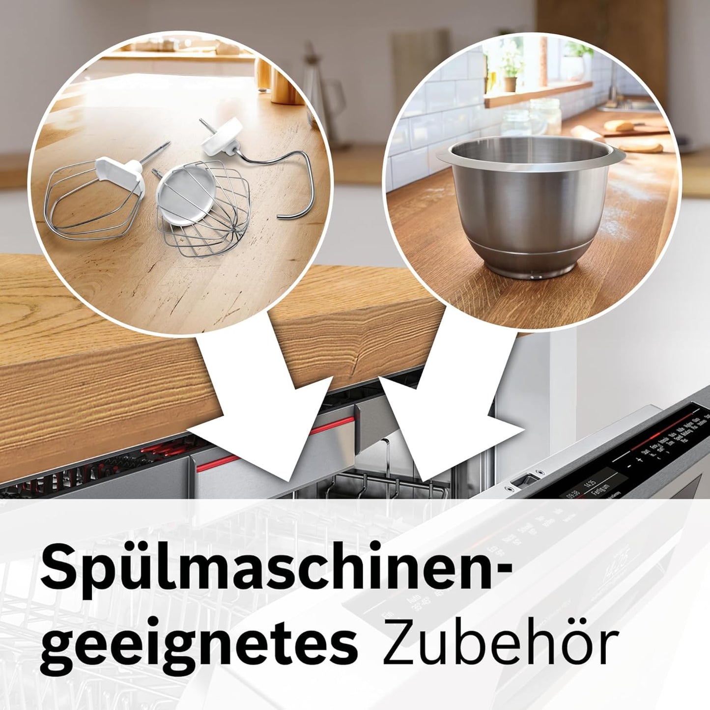 Küchenmaschine MUM58W20, Weiß / Silber