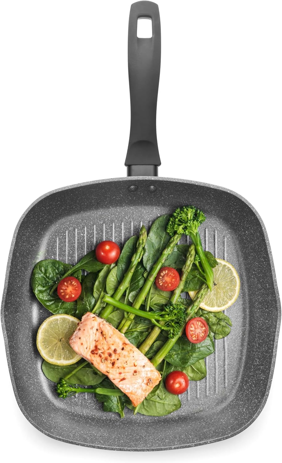 Metalllic Marble Grillpfanne, 28 cm Grillpfanne