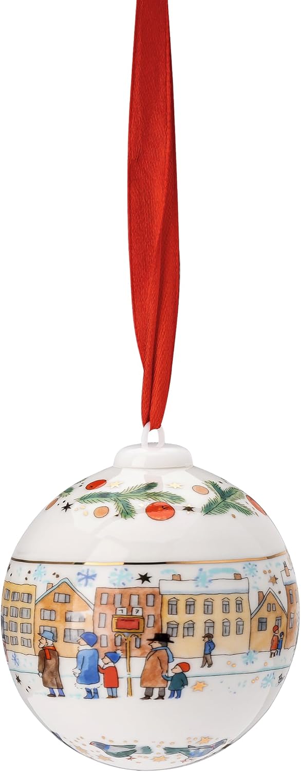 Porzellankugel Weihnachtsklänge