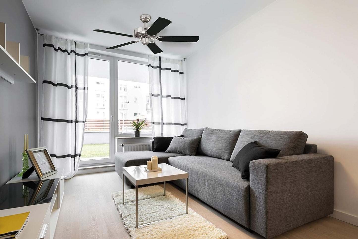 Cyclone Deckenventilator, Single