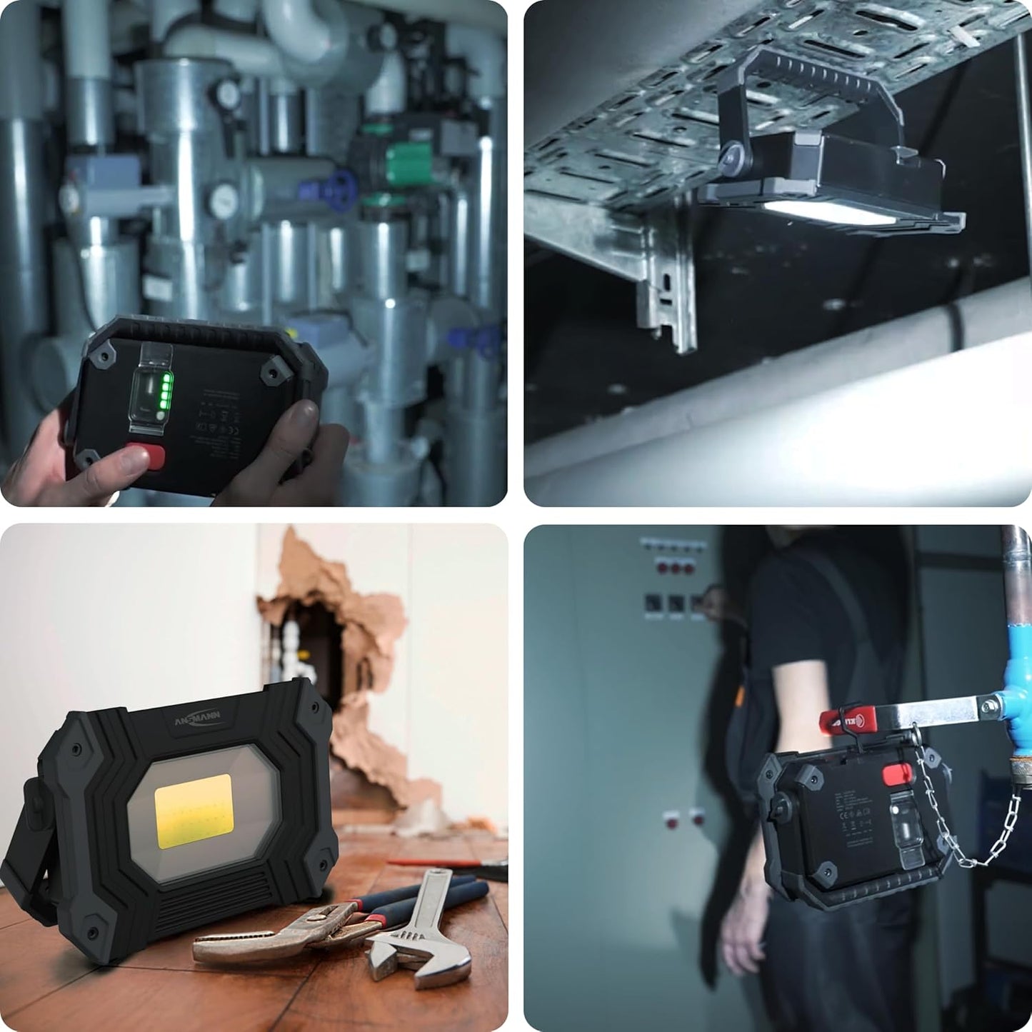 Arbeitsstrahler FL2500R mit Powerbank-Funktion, FL2500R
