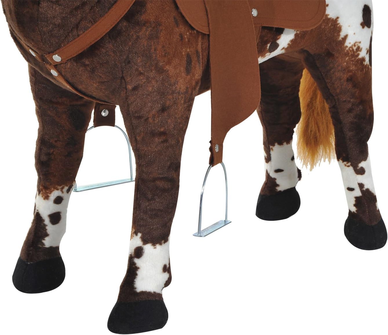 Reitpferd Spielpferd mit Sattel & Sound ab 2 Jahren