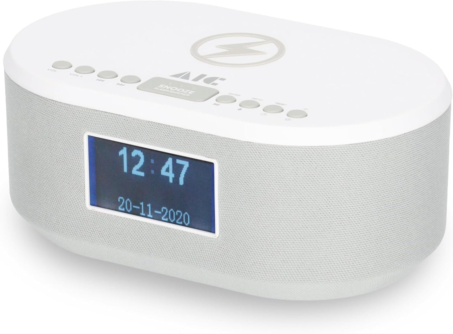 Radiowecker mit Bluetooth & Dual-Alarm