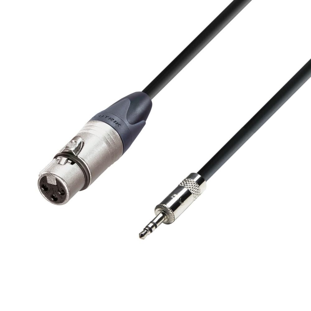 5 STAR MYF 0150 XLR-auf-Minijack-Kabel