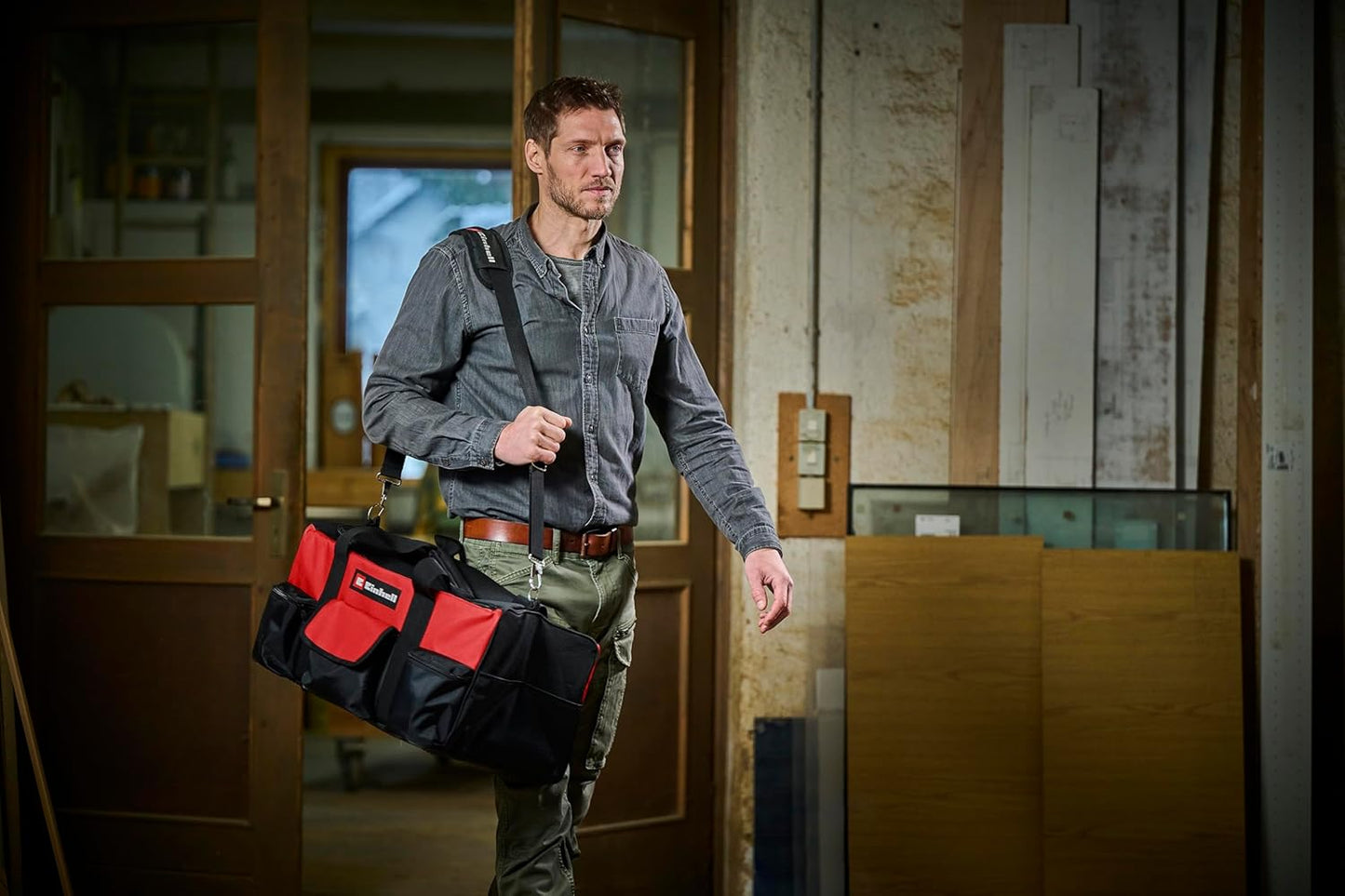 Bag 56/29 Werkzeugtasche mit verstärktem Boden, Werkzeugtasche L
