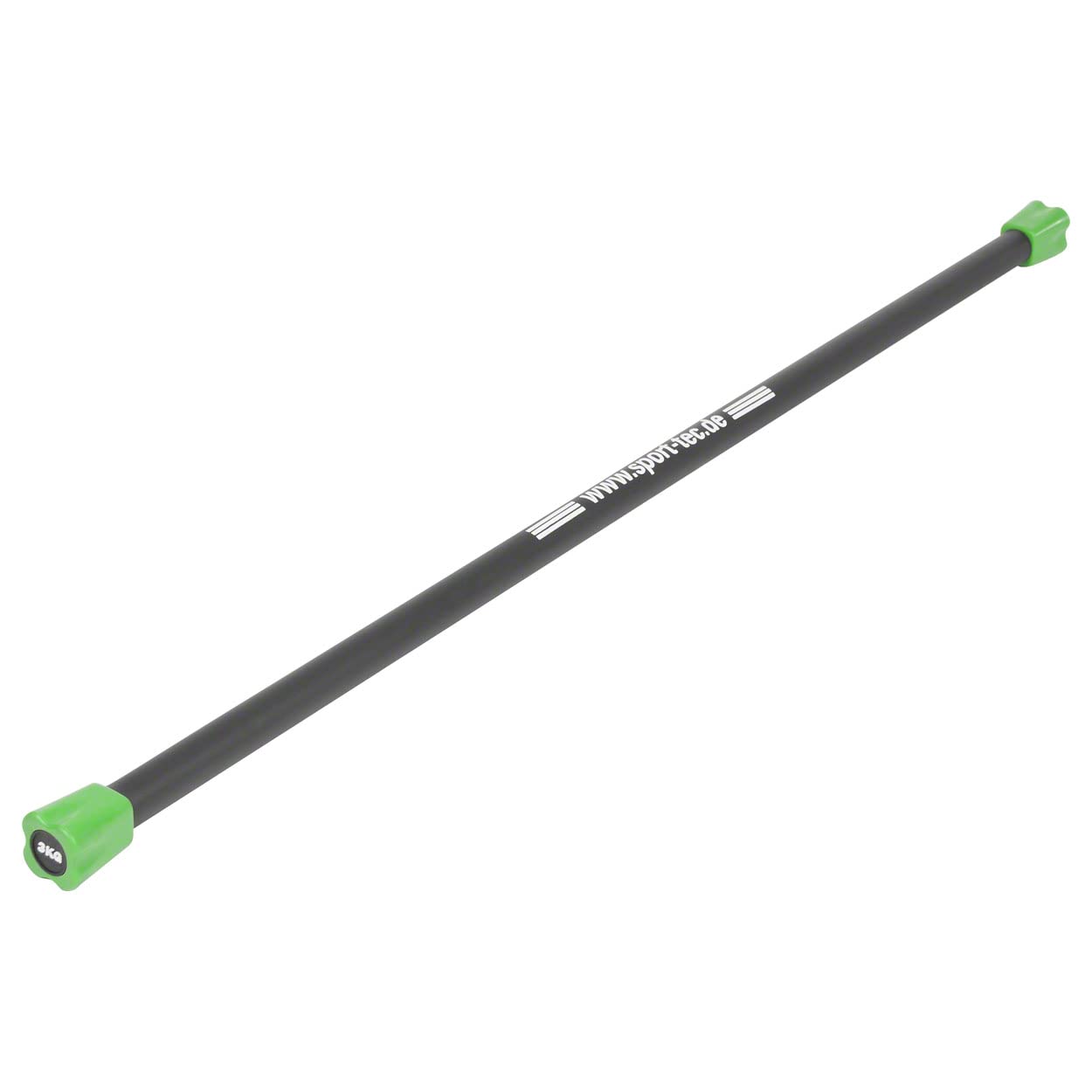 Gewichtsstab 3 kg für Krafttraining, C - 3 kg - grün