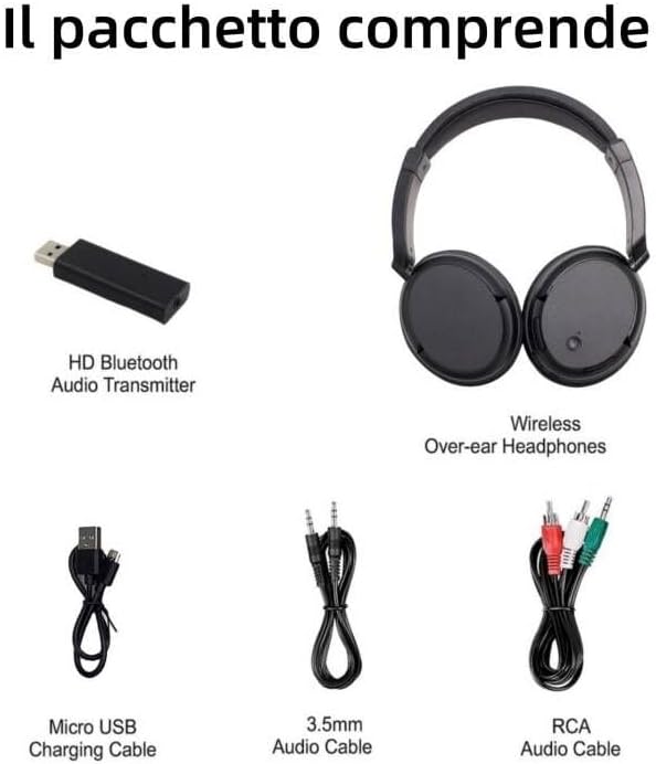 Bluetooth TV-Kopfhörer ohne Audioverzögerung