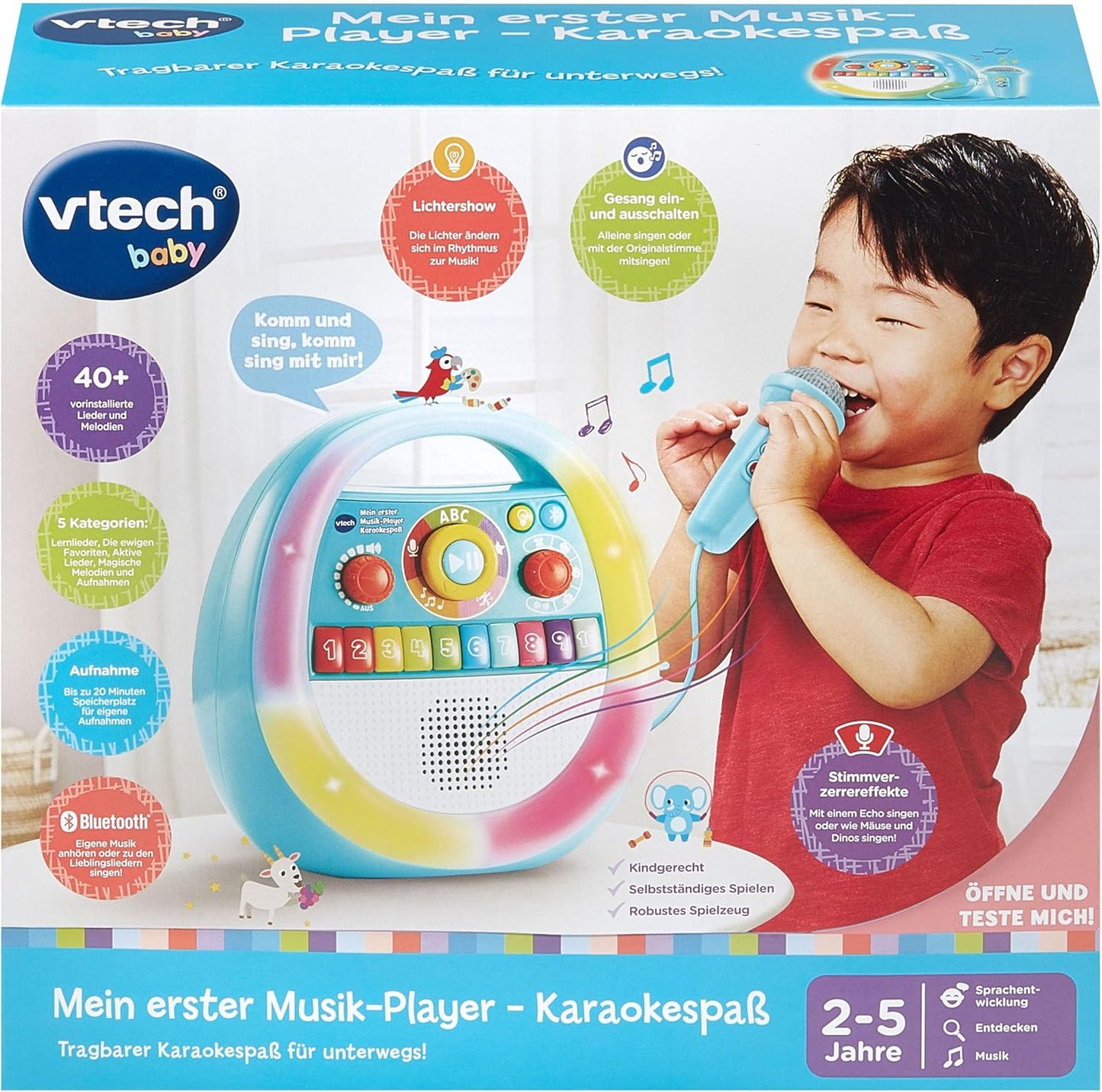Mein erster Musik-Player - Karaokespass