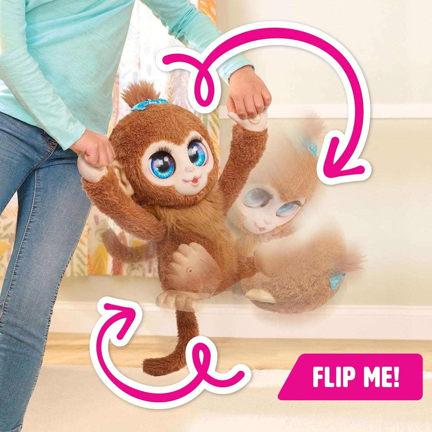 Peanut laufender Affe, Peanut the Monkey