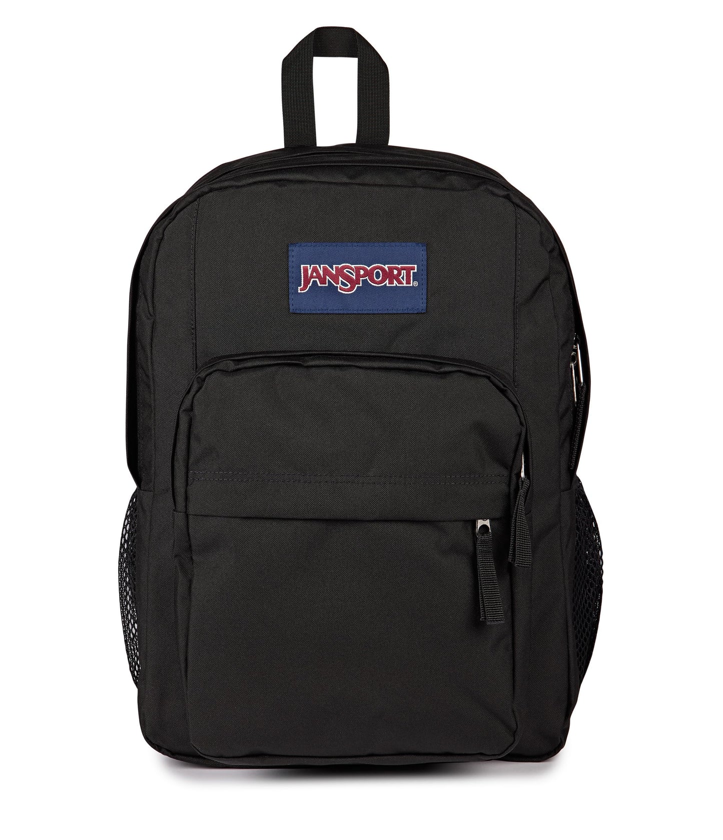 Grosser Alltagsrucksack mit Laptopfach, Schwarz BACKPACKS