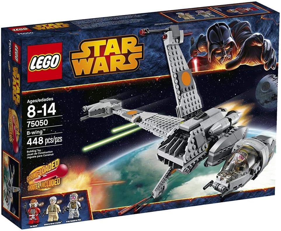 Star Wars - B-Wing (75050), B-Wing