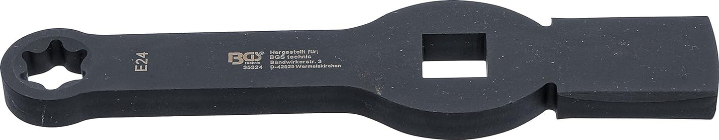 Schlag-Ringschlüssel, Schlüsselweite: E24