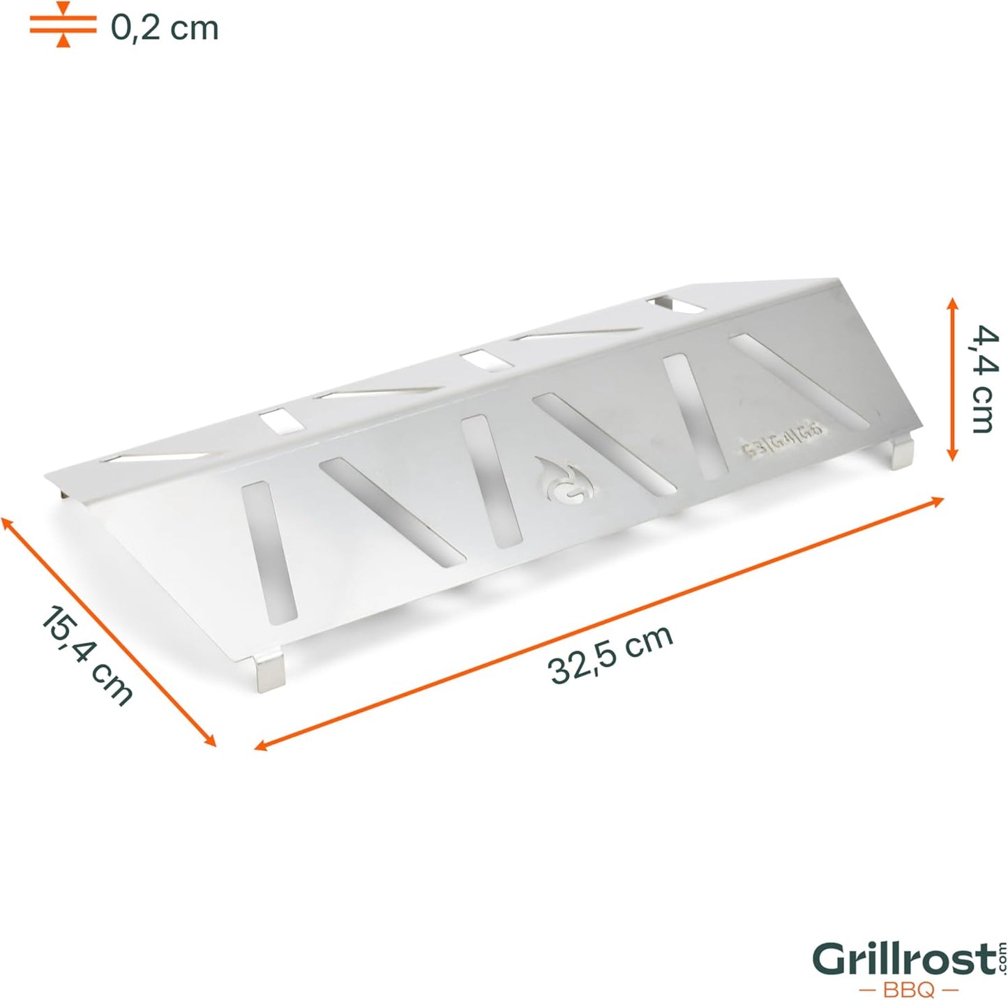 Hitzereflektoren für Videro Serie Grill, Videro