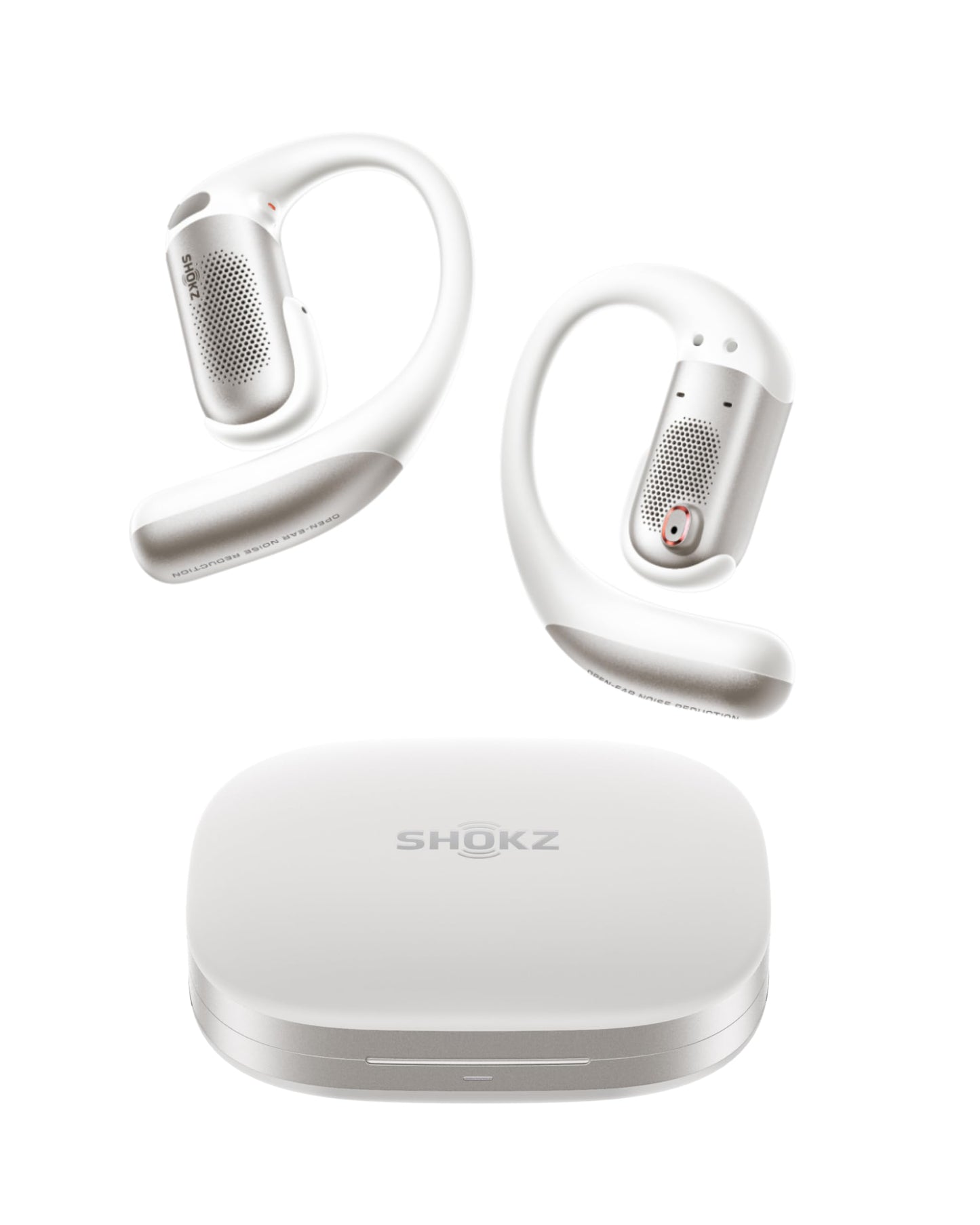OpenFit Pro Open-Ear-Kopfhörer mit Geräuschreduzierung, Weiss