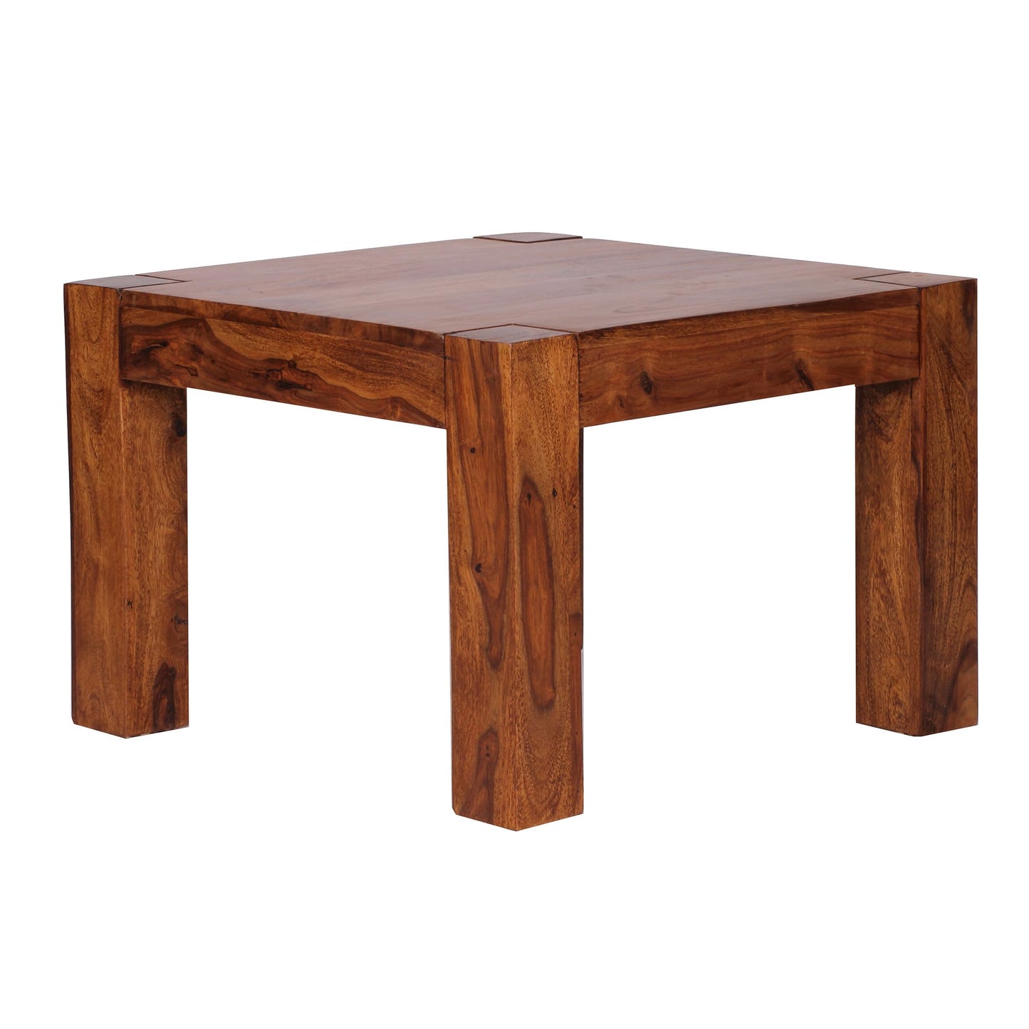 Quadratischer Couchtisch, Sheesham