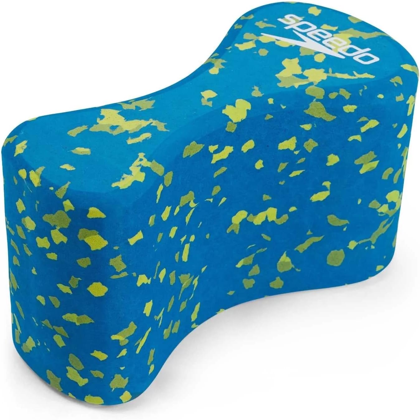 Ziehboje für Schwimmtraining, Einheitsgrösse Nordic Teal/Atomic Lime/Olive