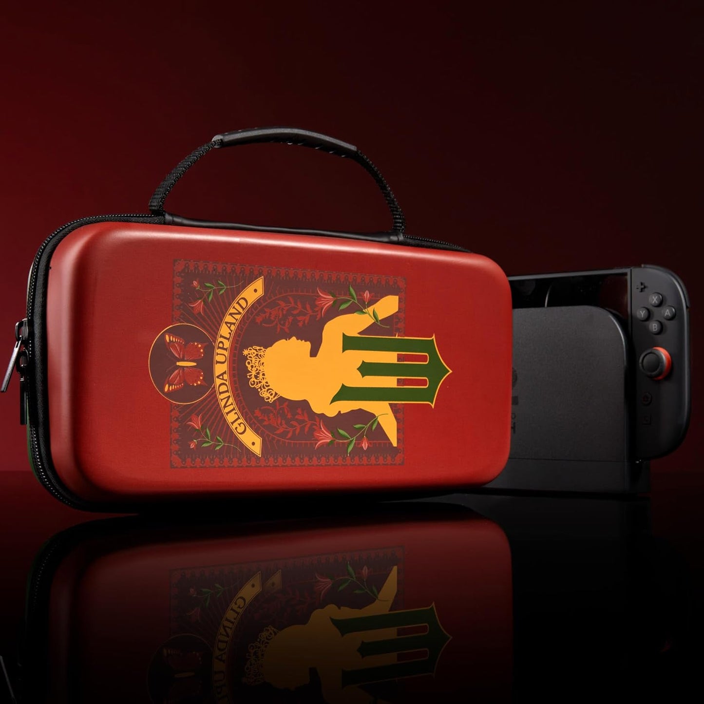 Wicked Trageetui für Switch und Switch 2, Elphaba & Glinda Design