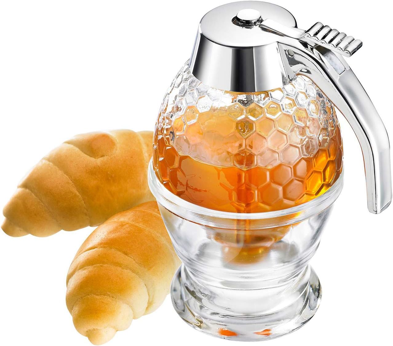 Honig-Dosierer Deluxe, 200 ml, Honigbirne