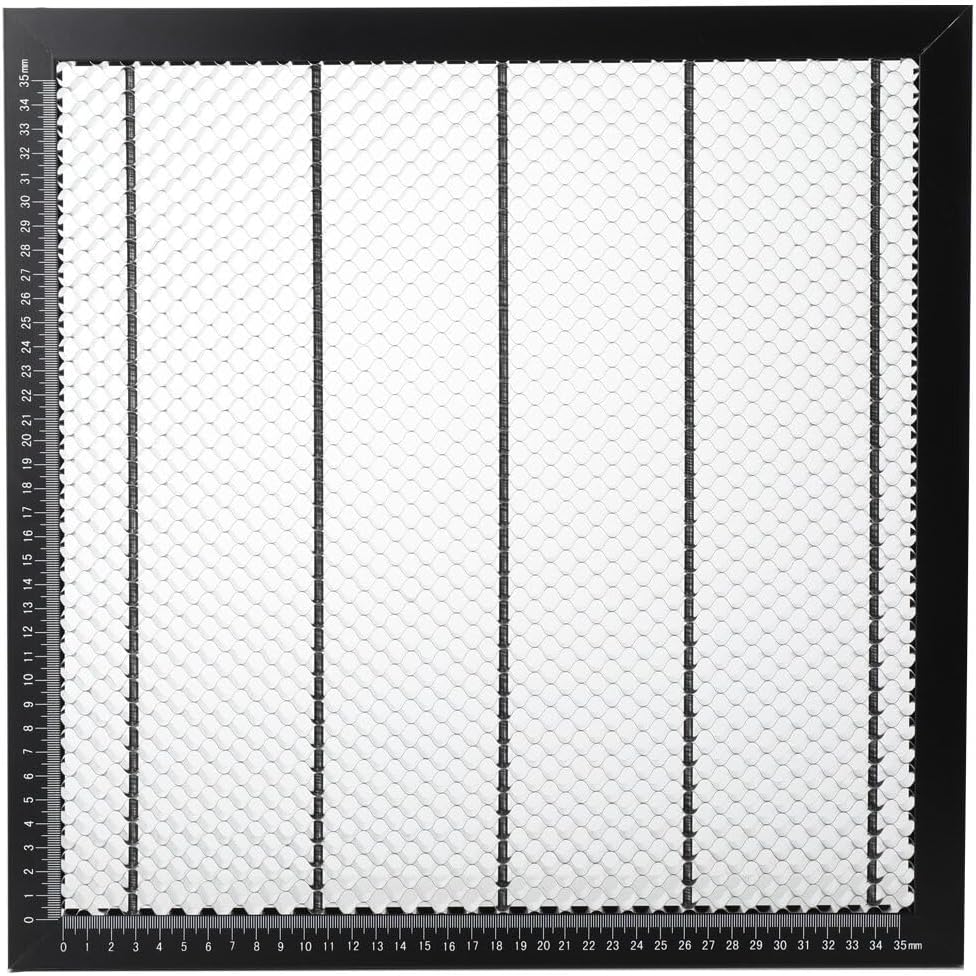 Wabentisch für Graviermaschinen (400x400 mm)