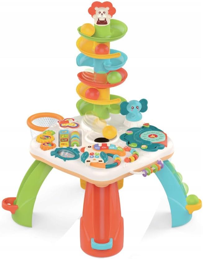 Interaktiver Kugelbahn-Spieltisch