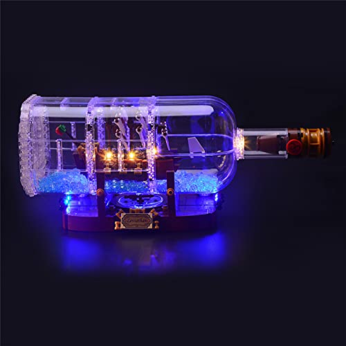 Licht-Set für Ship in a Bottle Modell 92177, Standardausgabe