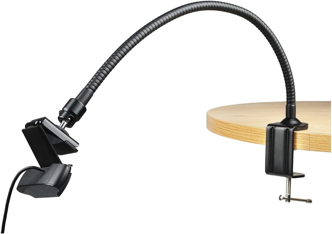 Flexibler Webcam-Klemmhalter