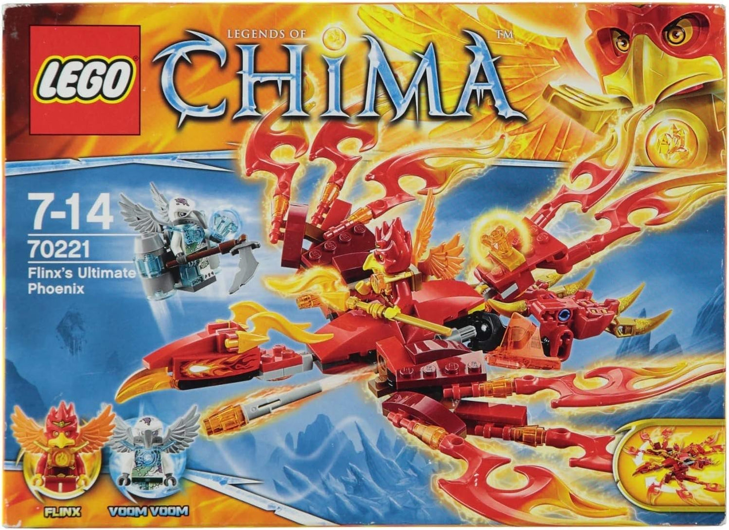 Flinx Ultimativer Phönix