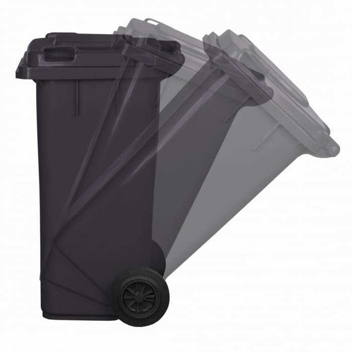 Mülltonne 120 L, Graphit