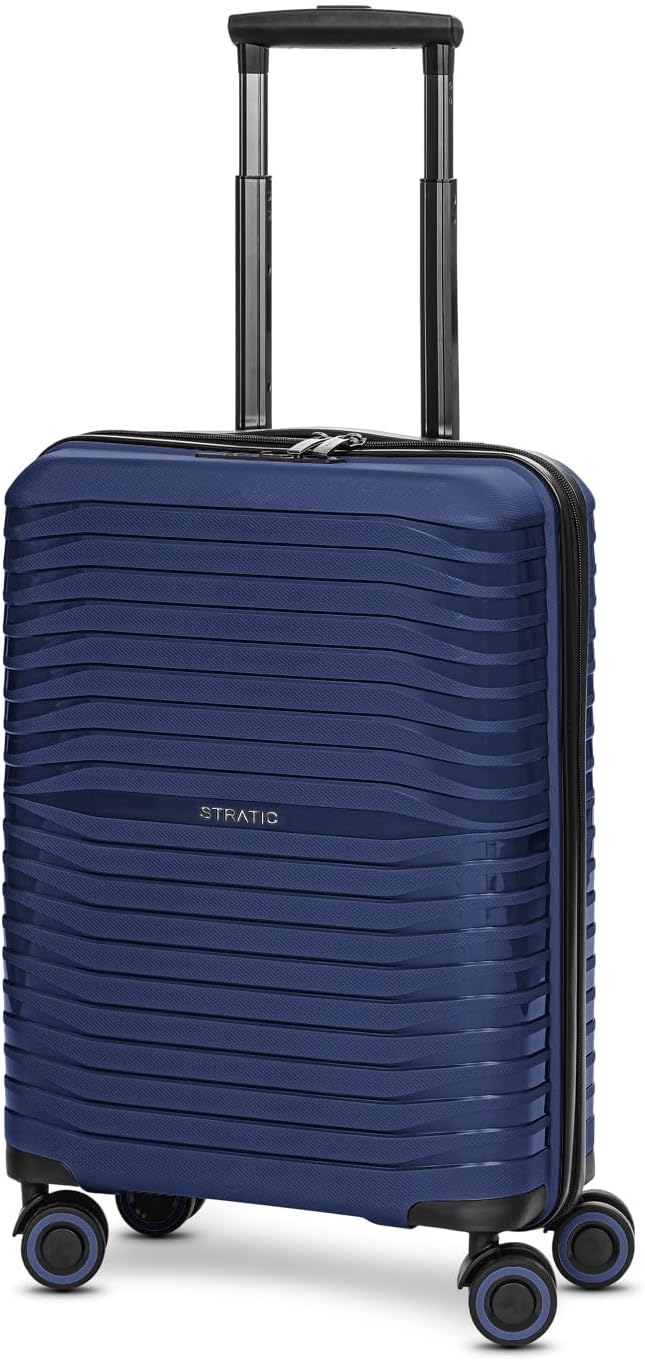 Shine 4 Rollen Kabinentrolley 55 cm, Koffer S (55 cm) ; Navy-blue