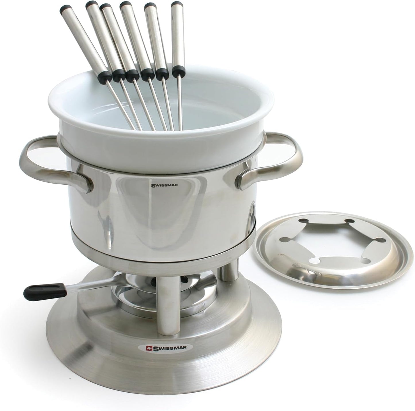 11-teiliges Fondue Set Arosa, Arosa 11-teilig Edelstahl