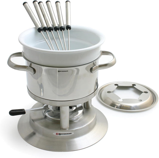 11-teiliges Fondue Set Arosa, Arosa 11-teilig Edelstahl