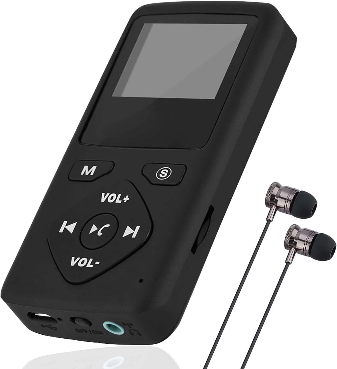 Tragbares Digitalradio mit MP3-Player-Funktion