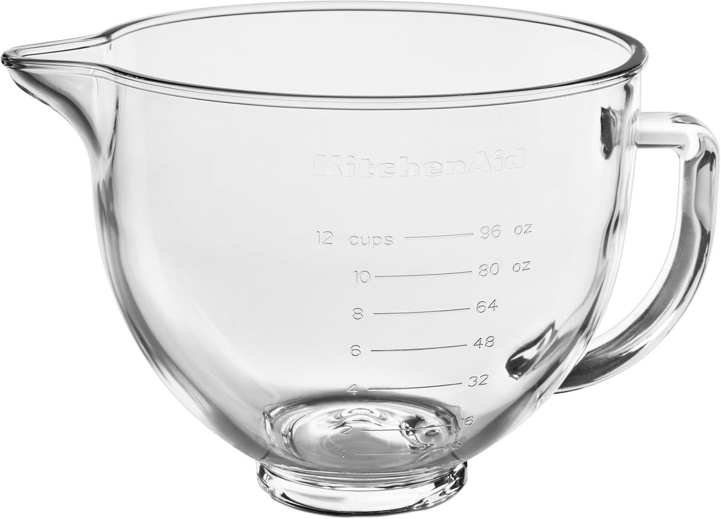 Glas-Rührschüssel 4,8L für Standmixer, Standmixer