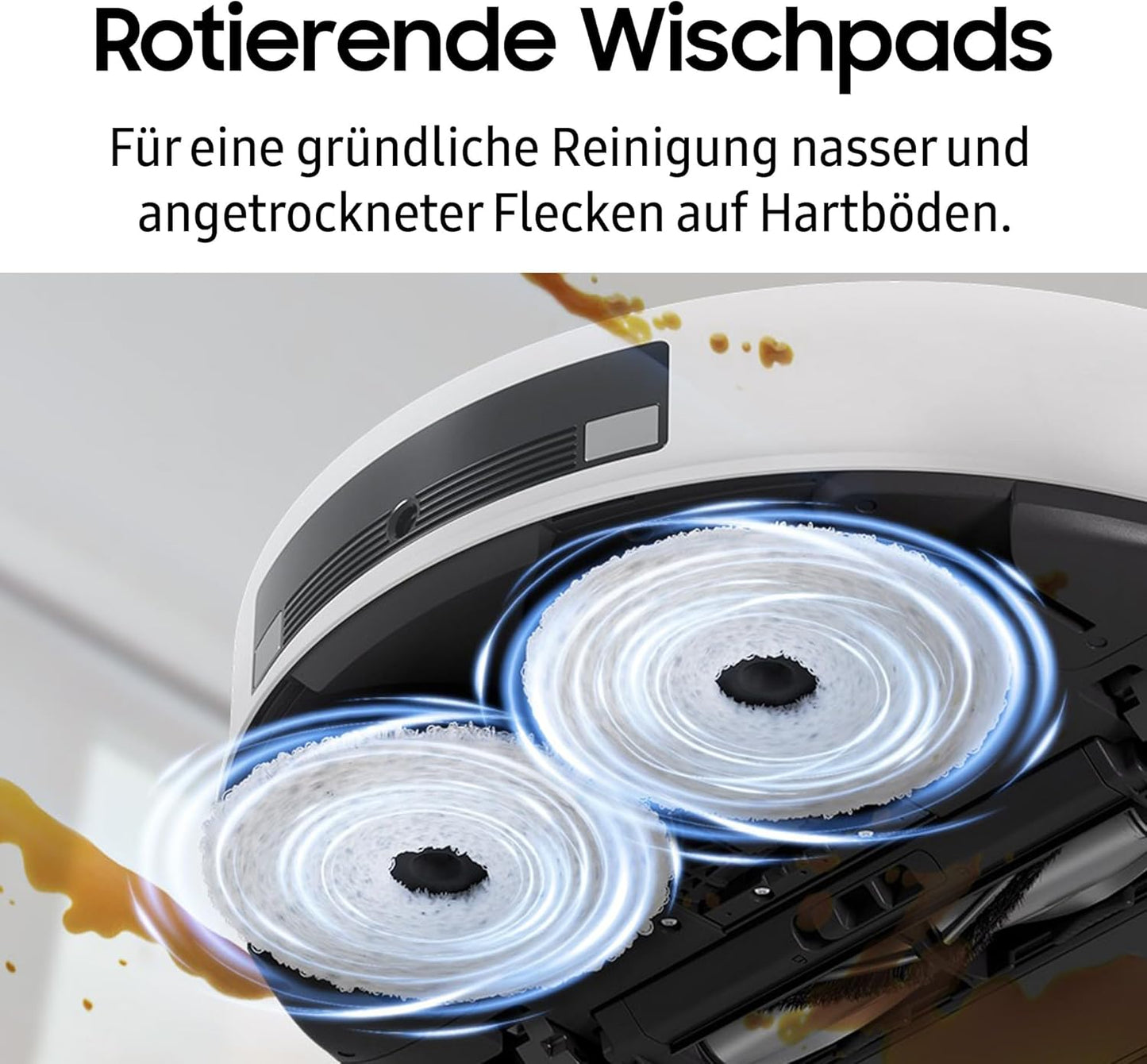 4er-Set Mikrofaser-Pad für Jet Bot Combo, Mikrofaser-Pads