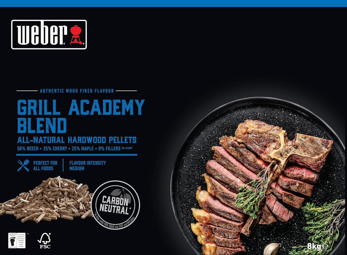 Holzpellets Grillacademy Blend