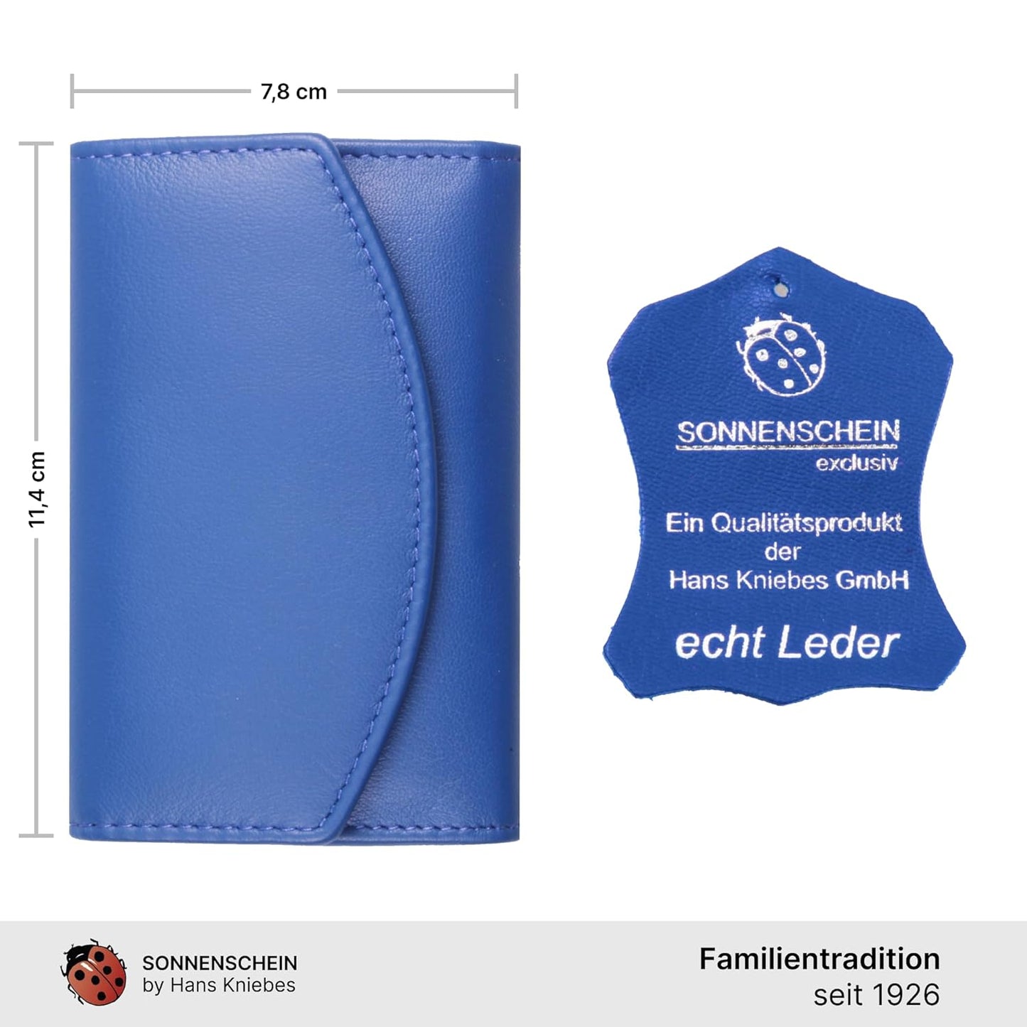 Nagelpflegeset, Kobaltblau
