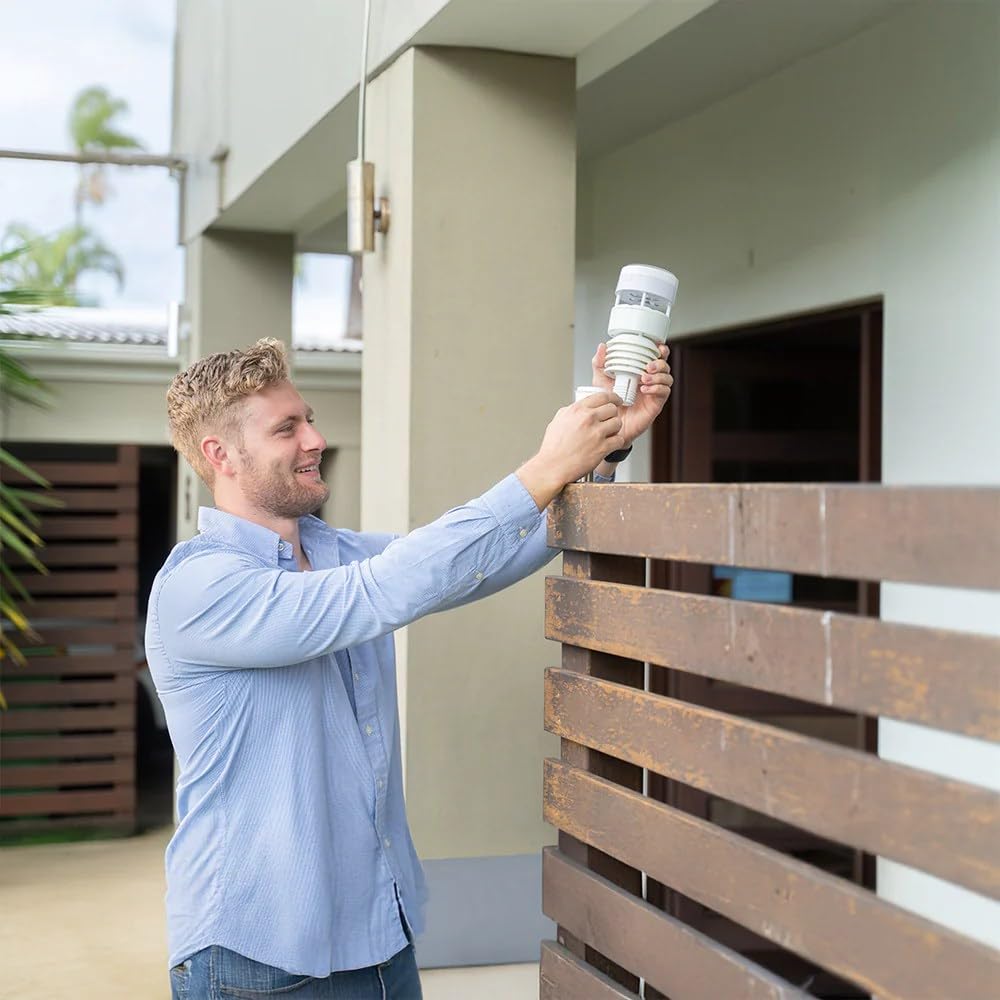 7-in-1 Smart Wetterstation Ecowitt mit UV- & Regenmessung