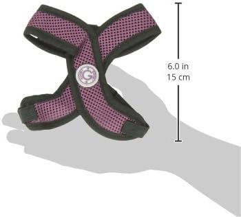Comfort X Hundegeschirr, Small chest (9-13") violett