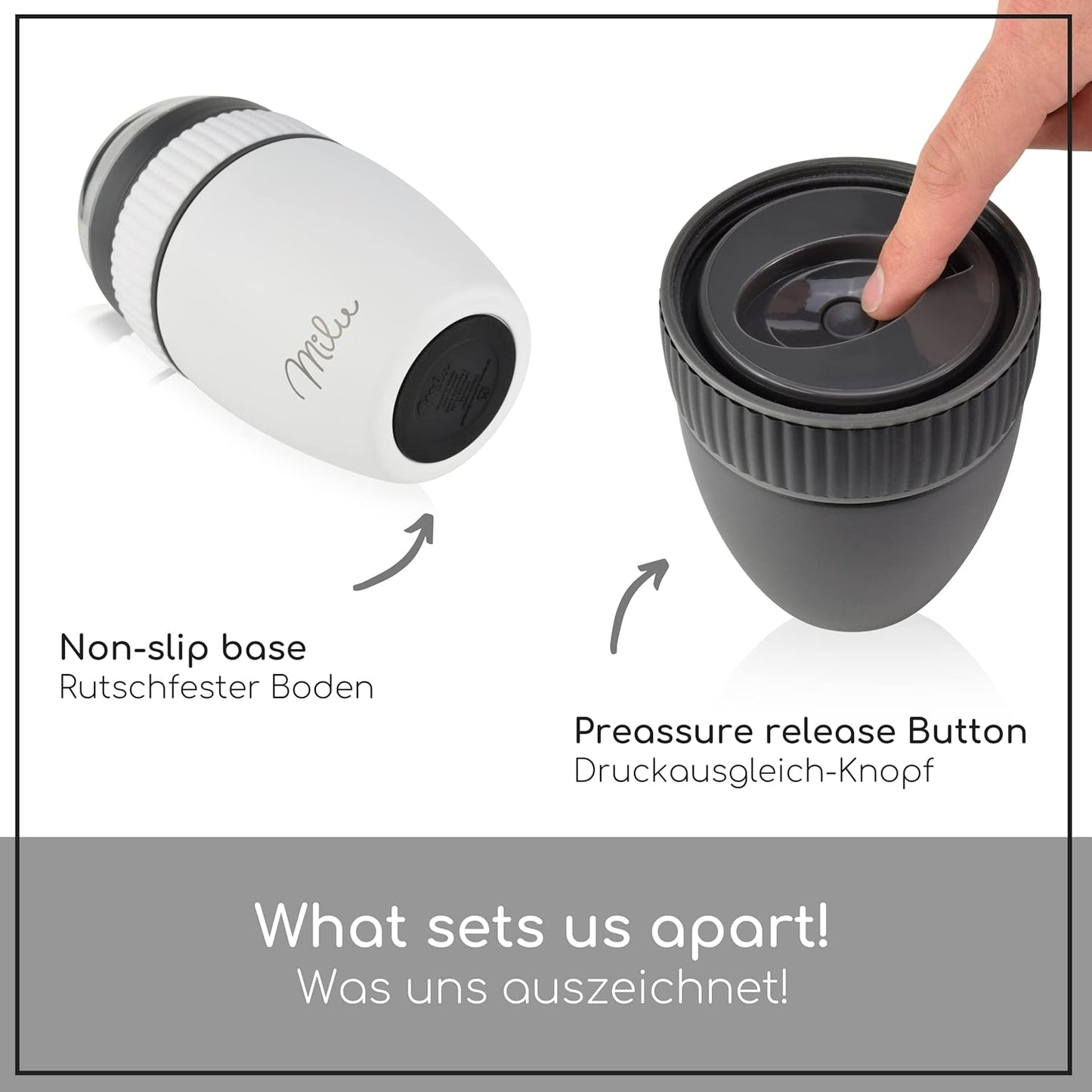 Müslibecher MüsliMax, Weiss|400ml